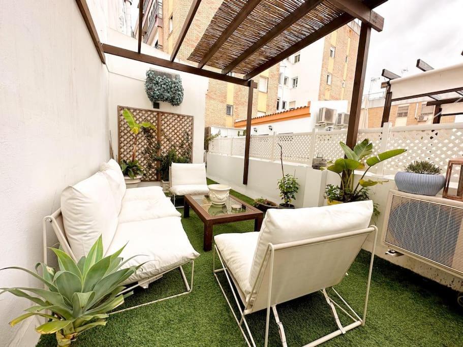 Atico Duplex Triana , Sevilla Esterno foto